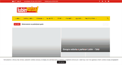 Desktop Screenshot of lubinextra.pl
